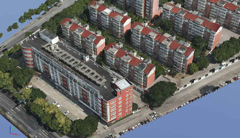 小区三维建模
