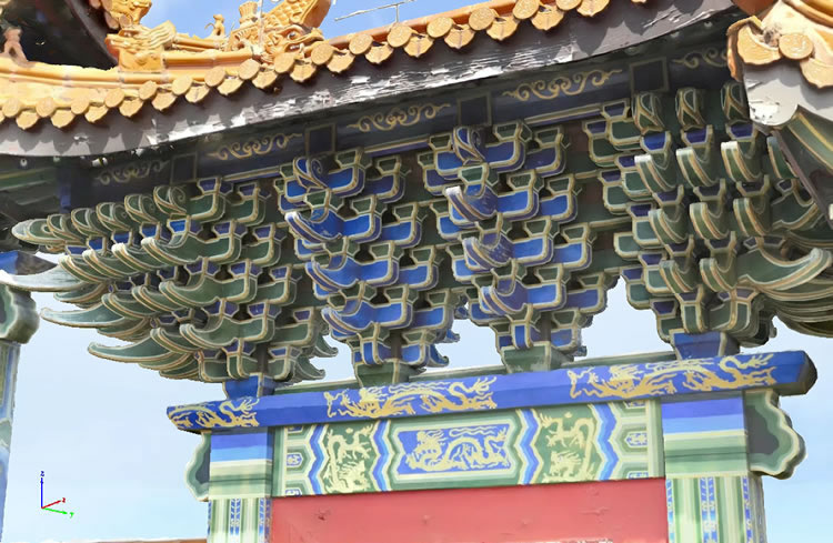 倾斜摄影技术如何保护文物不受损害？