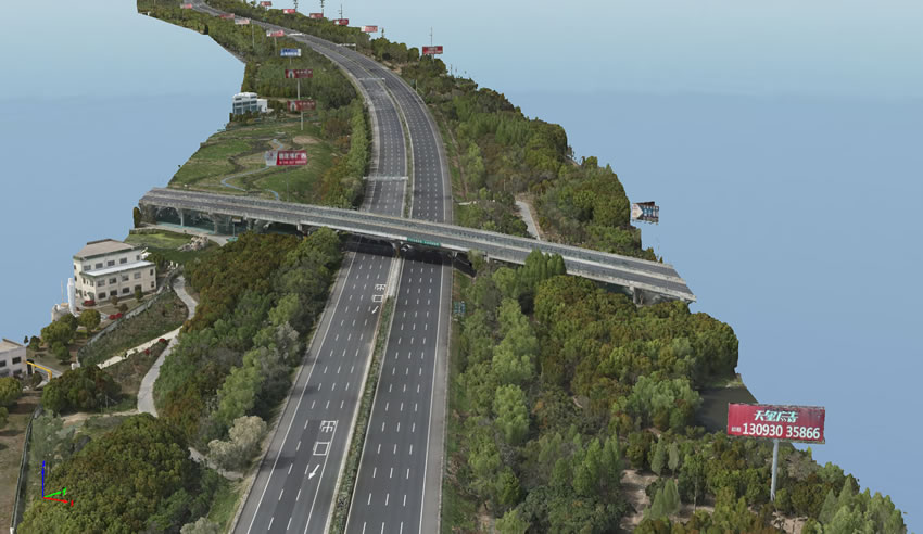 道路倾斜摄影测量