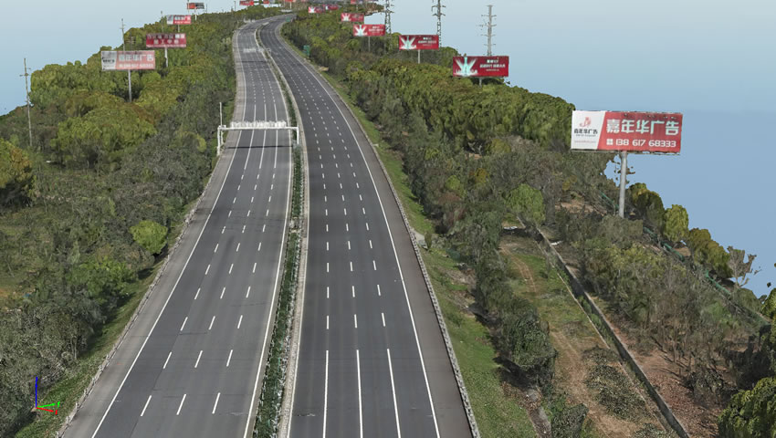 道路倾斜摄影测量